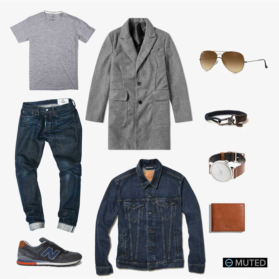Muted Mens Outfit Ideas #91