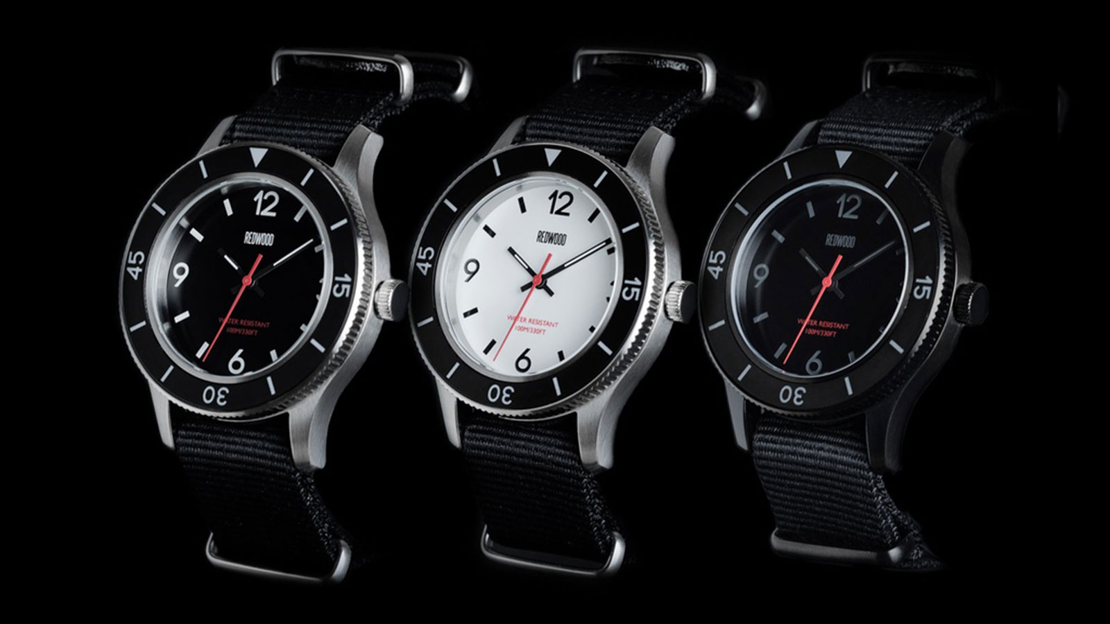 REDWOOD TACTICAL WATCHES
