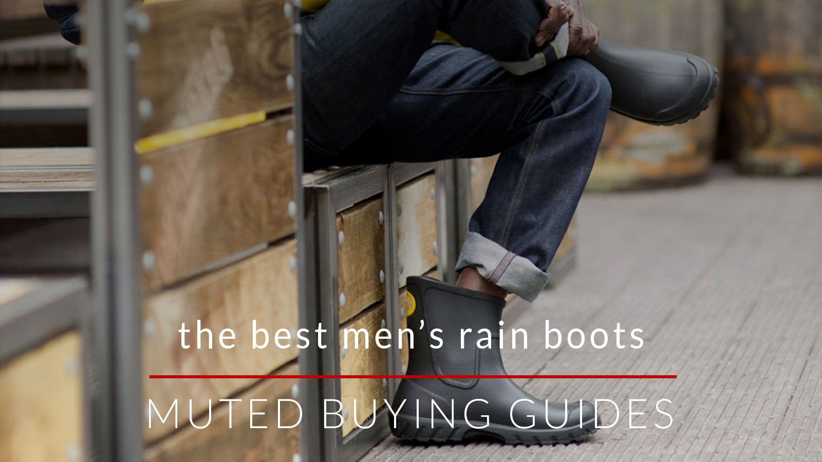 the best men's rain boots