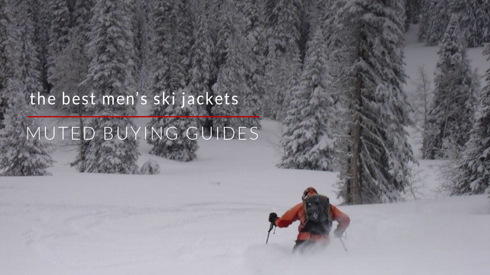 best men's ski jackets