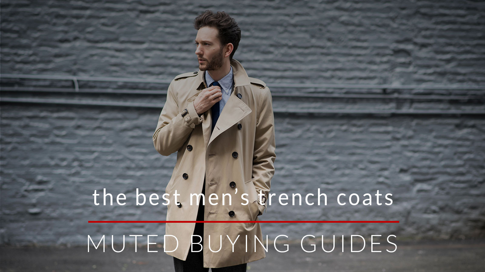 The Best Men's Trench Coats