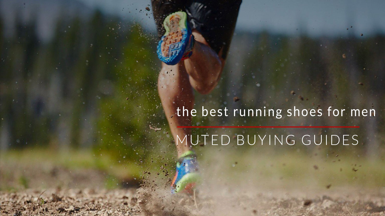 the best running shoes for men
