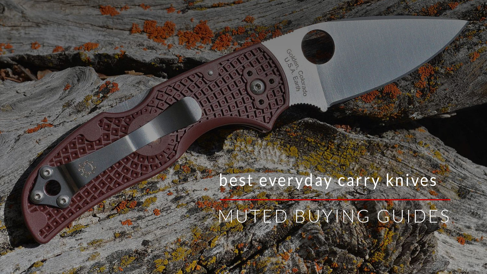 best everyday carry knives
