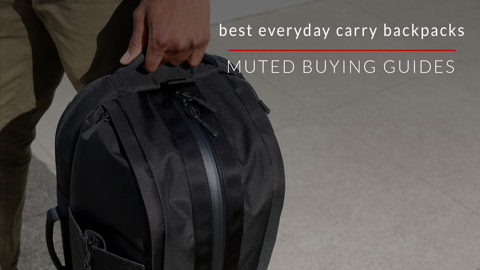 best everyday carry backpacks