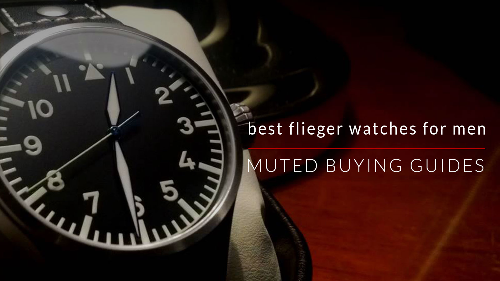 best flieger watches for men