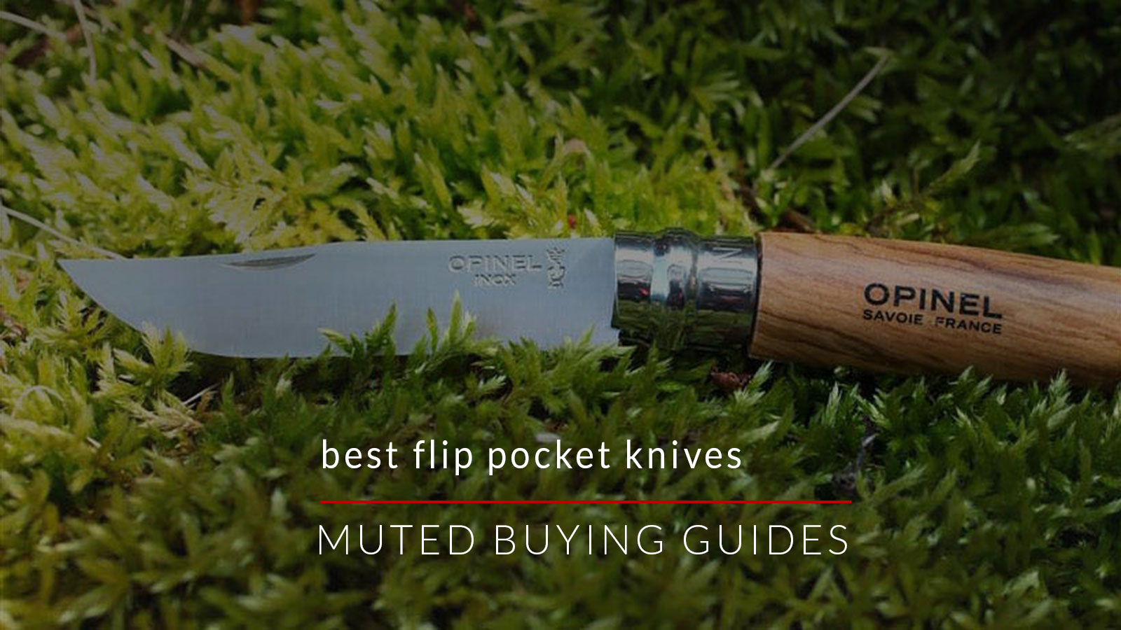 best flip pocket knives