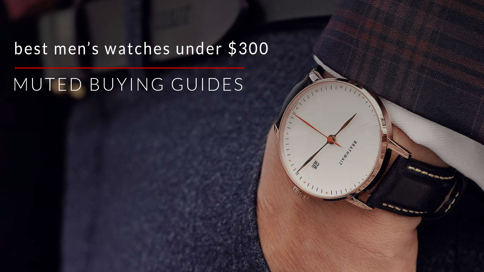 best men's watches under $300