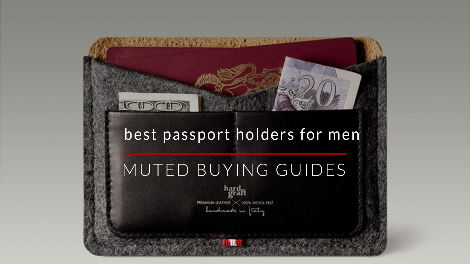 best passport holders for men