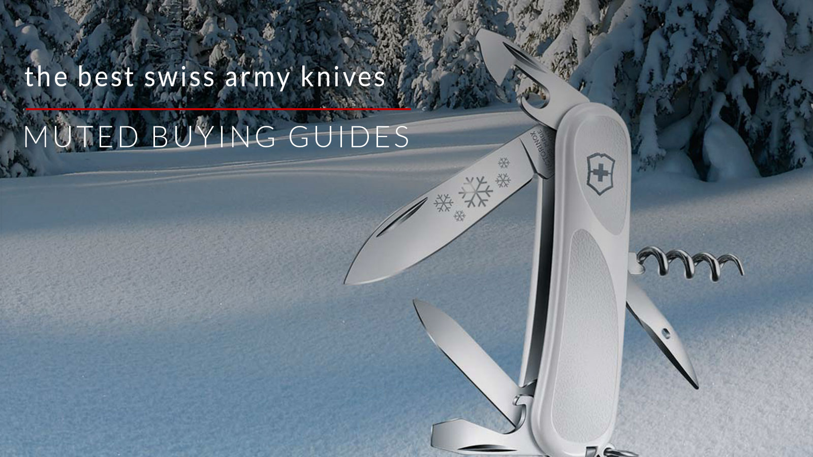 the best swiss army knives for everyday carry