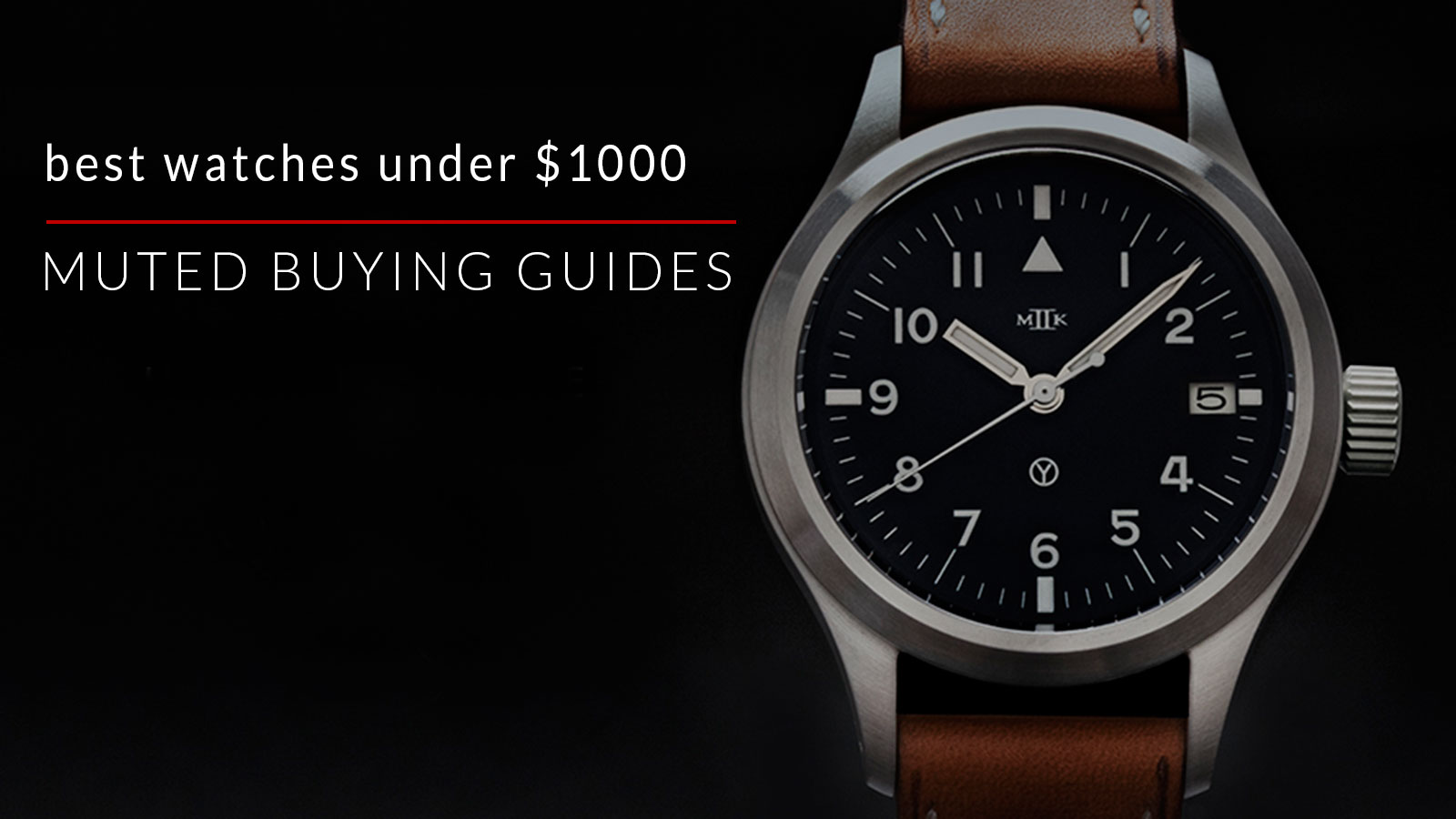 best men's watches under $1000