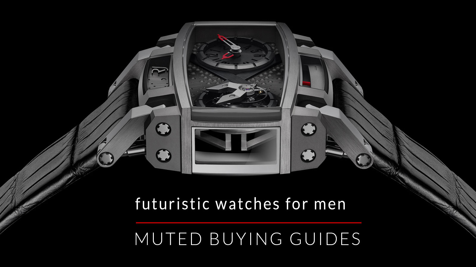 futuristic watches for men