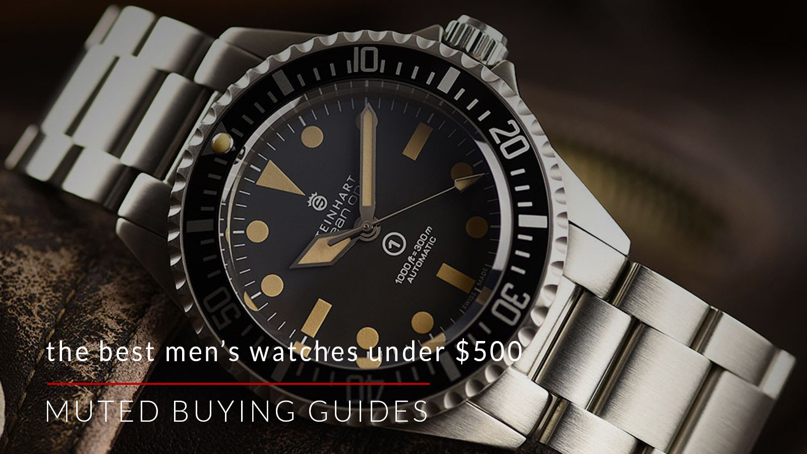 best men's watches under $500