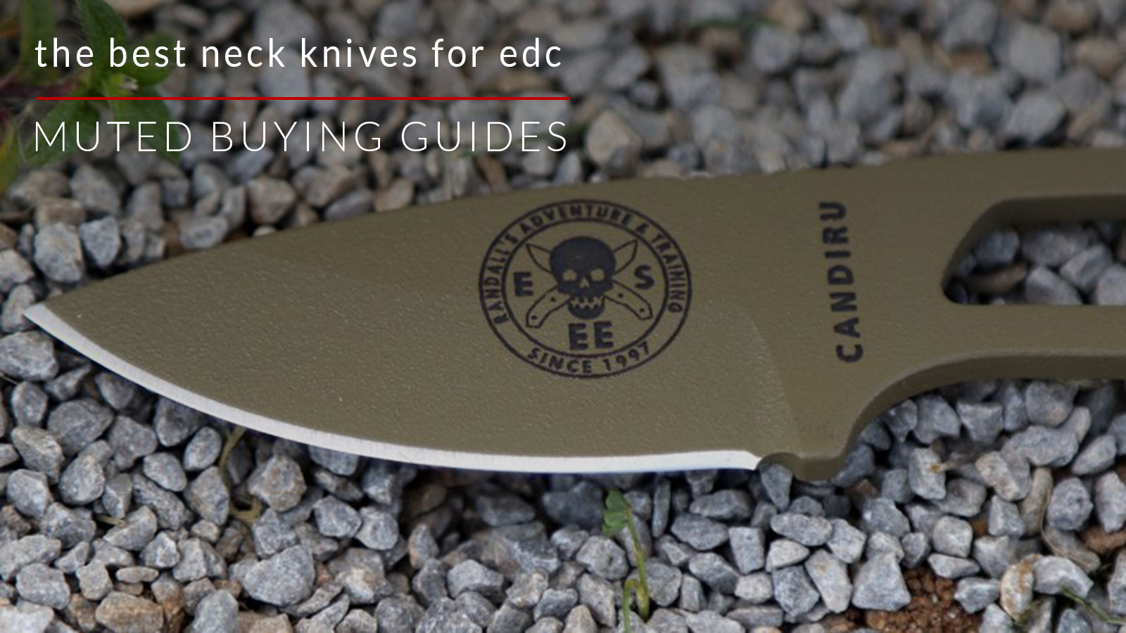 Best Neck Knives for EDC