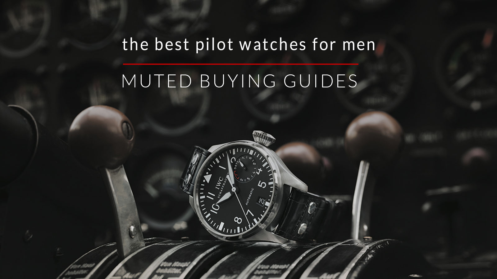 the best pilot watches for men