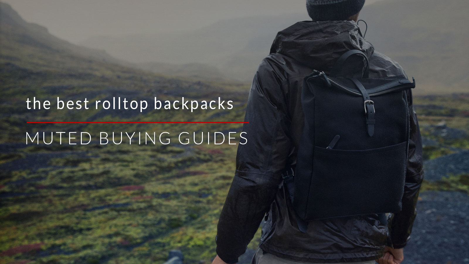 best rolltop backpacks