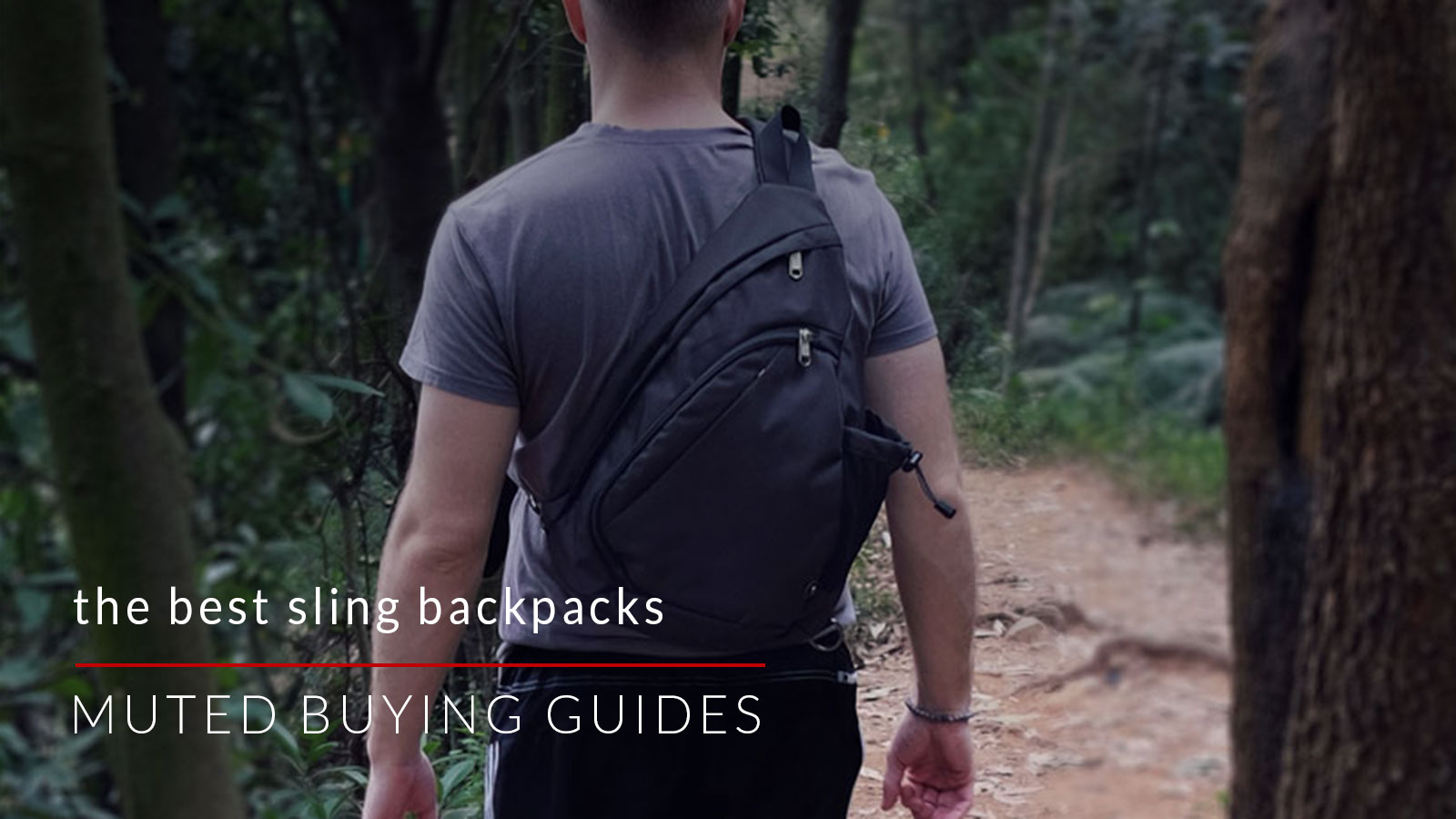 best sling backpacks