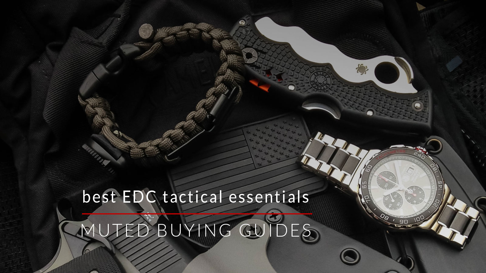 best EDC tactical essentials