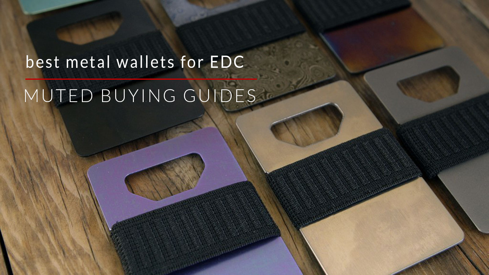best metal wallets for edc