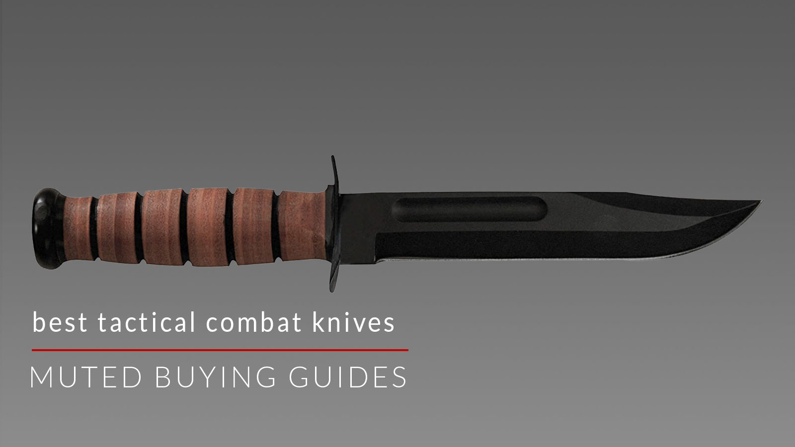 best tactical combat knives