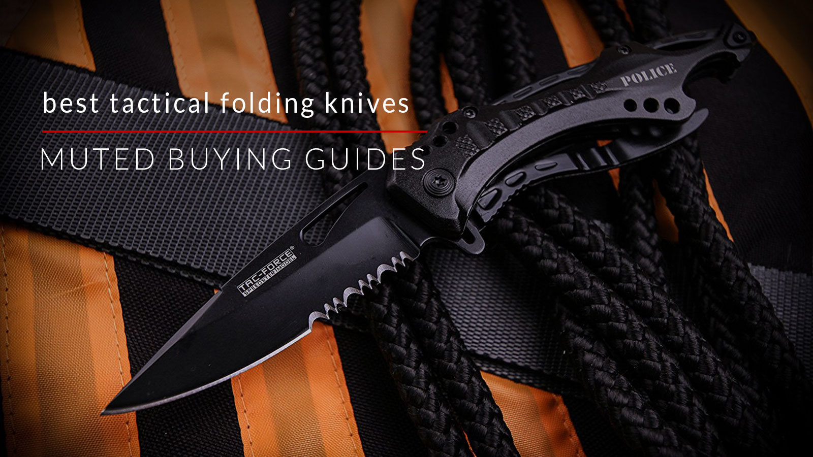 best tactical folding knives