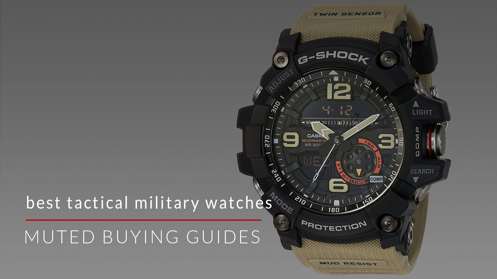 best tactical military watches for men