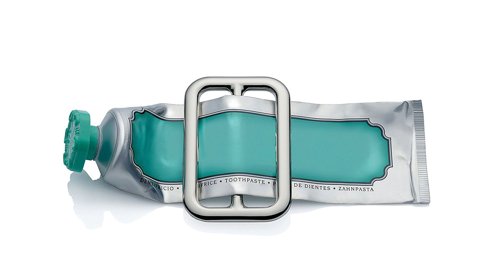 ALESSI TOOTHPASTE BUCKLE
