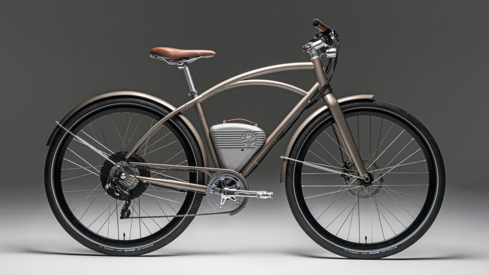 VINTAGE ELECTRIC CAFE - A CLASSIC BIKE WITH A MODERN TWIST