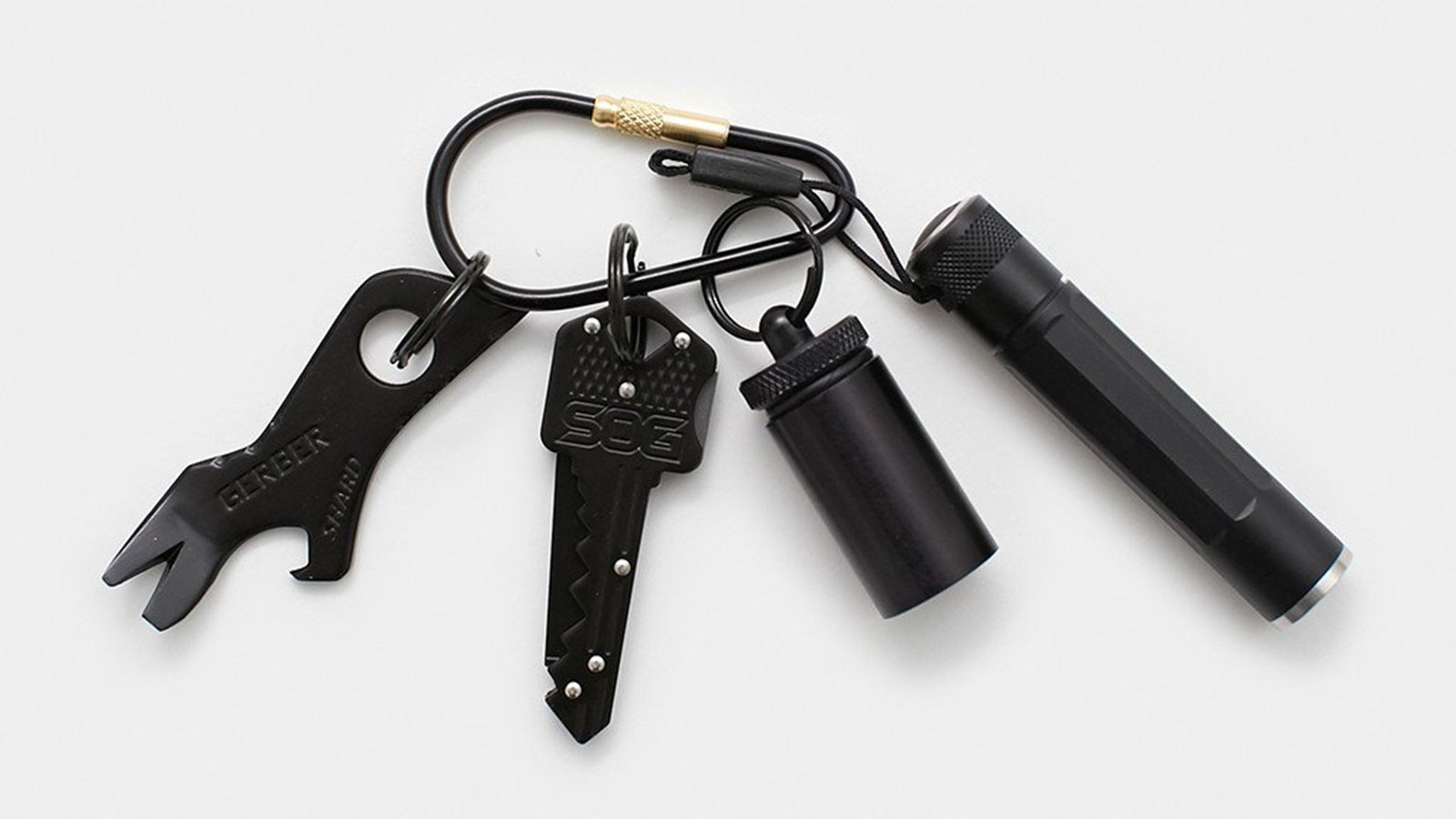 ALL BLACK EDC KIT BY COOL MATERIAL