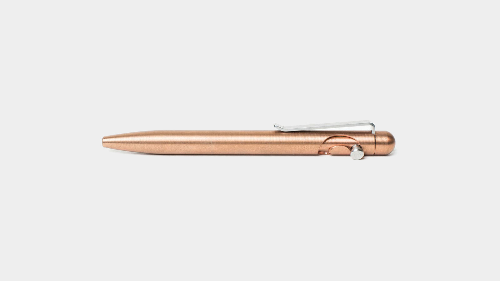 Tactile Turn Copper Slider Pen