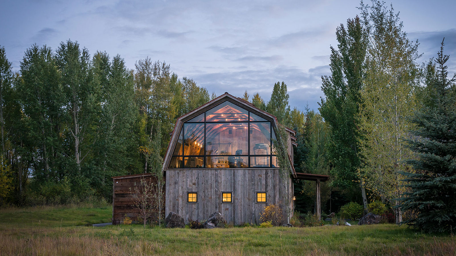 The Barn by Carney Logan Burke Architects