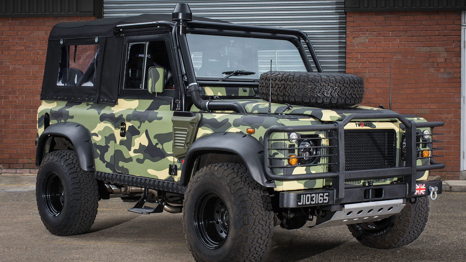 Military Edition Defender