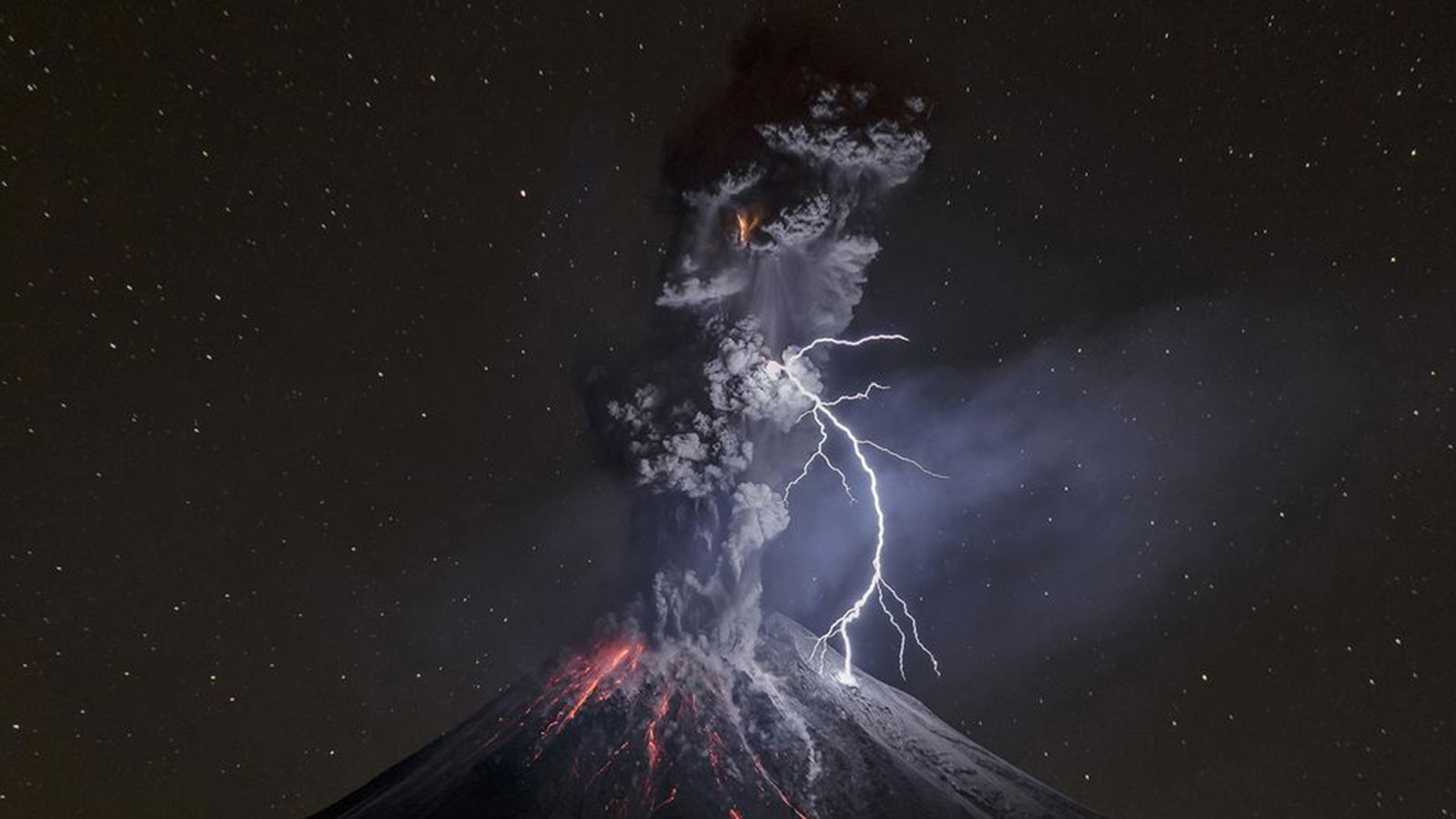 National Georgraphic's Photo Of The Year. The Power Of Nature By Sergio Tapiro Velasco