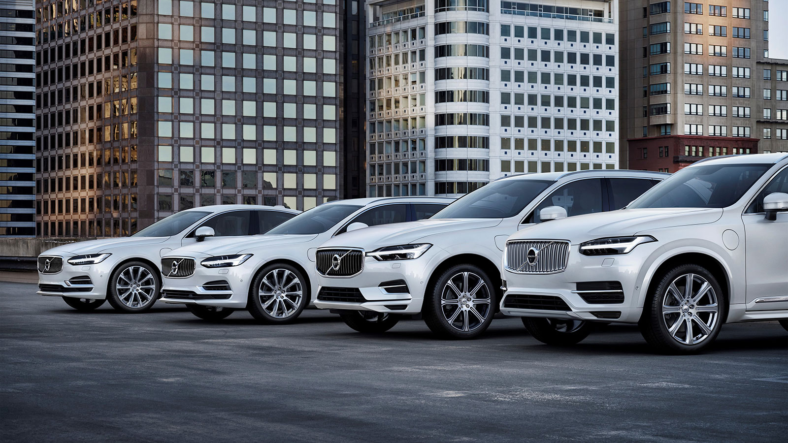 VOLVO CARS TO GO ALL ELECTRIC OR HYBRID