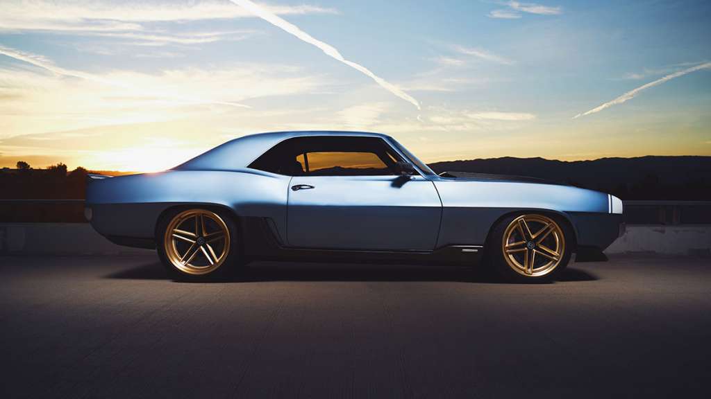 1000HP 1969 Chevy Camaro G-Code by RingBrothers