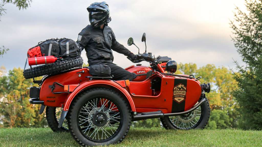 2018 Ural Gear Up Motorcycle