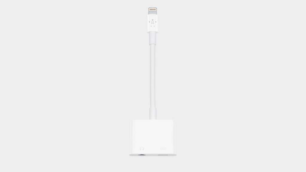 Apple Audio Charger Dongle