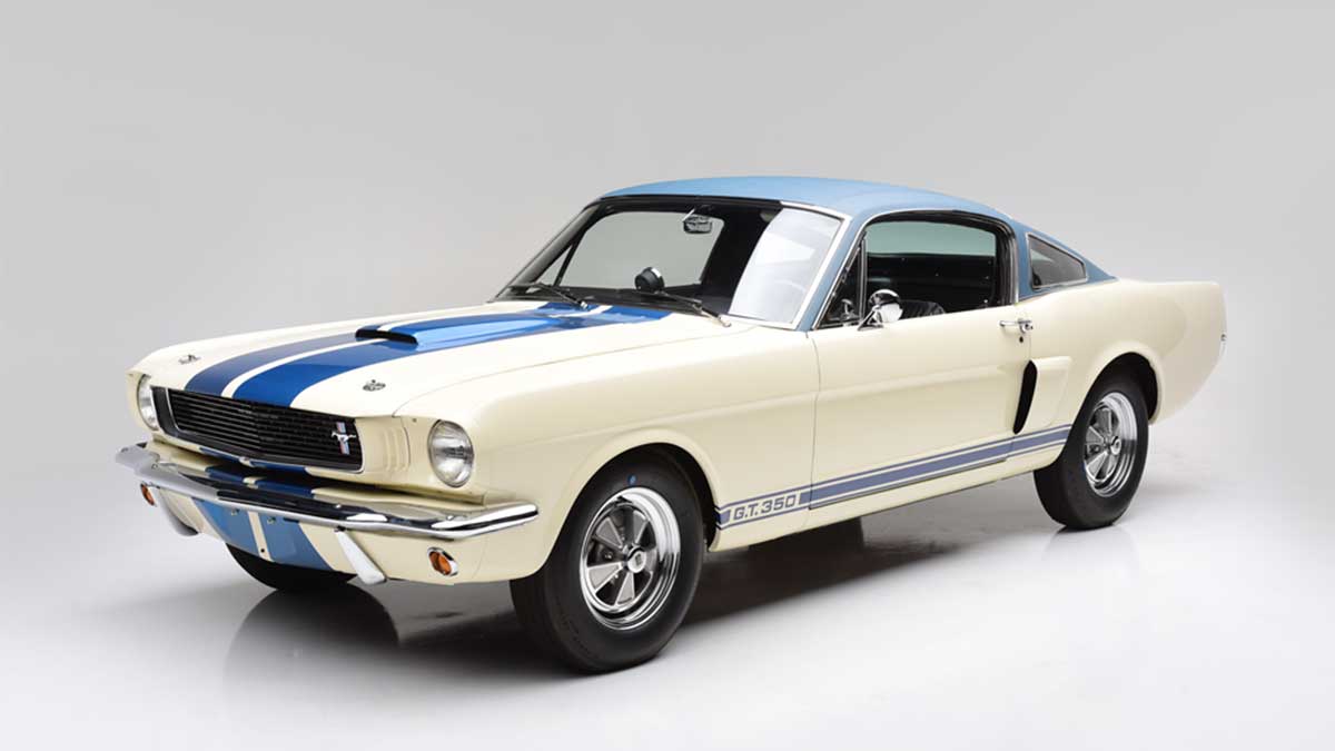 Auction: The First Shelby GT350