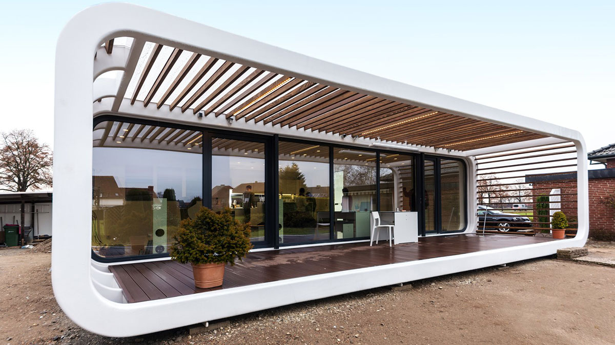 Coodo A Prefabricated Home You Can Take Anywhere