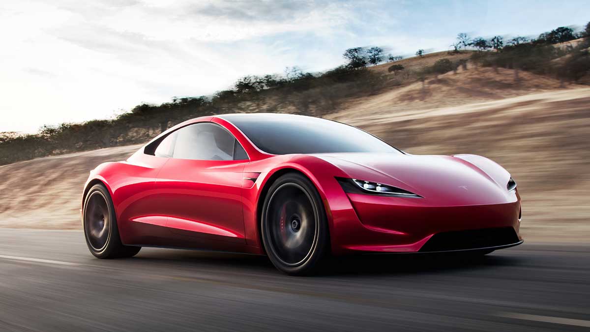 New Tesla Roadster: Can Reach 60 In 1.9s And Has A 620 Mile Range
