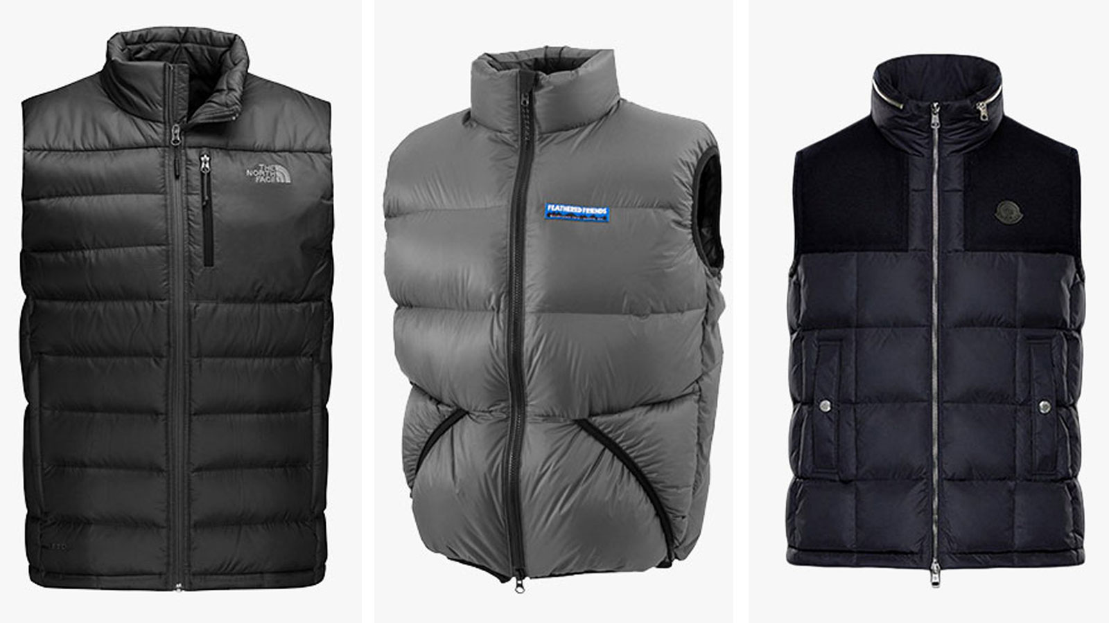 5 Of The Best Men's Winter Vests