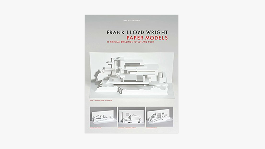 Frank Lloyd Wright Paper Models: 14 Kirigami Buildings to Cut and Fold