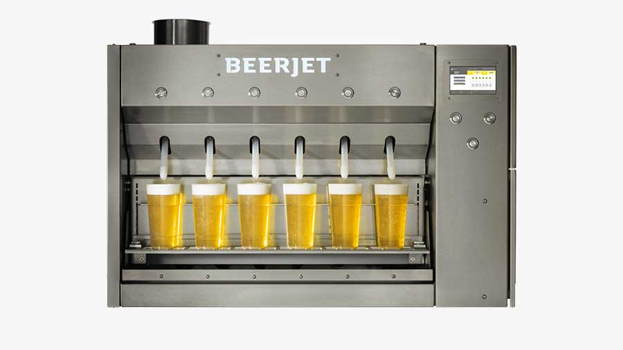Beerjet 6 Beer Dispenser