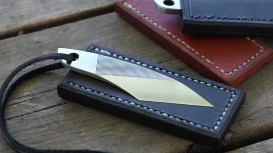 Japanese Kiridashi Pocket Knife