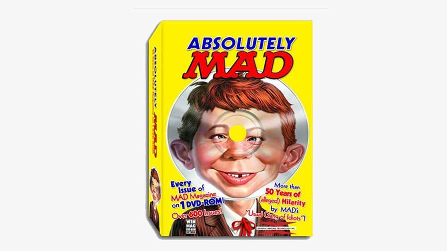 Absolutely MAD Magazine