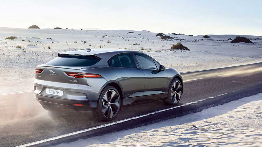 Jaguar I-PACE Electric Crossover with 240-Mile Range