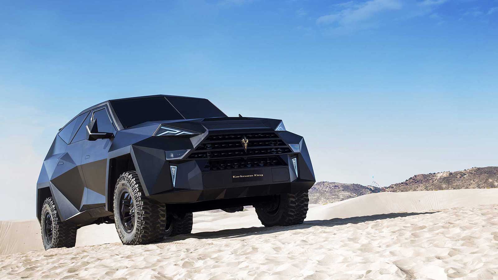 Karlmann King Ground Stealth Fighter Armored Vehicle