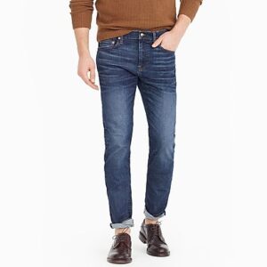 best mens jeans - j crew 484