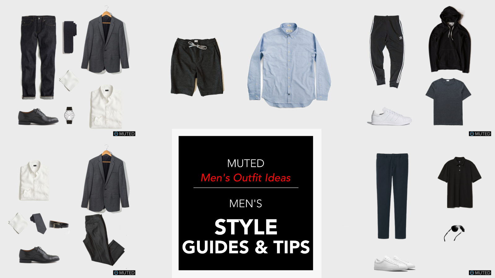 5 of the best mens outfit ideas every guy should own