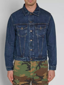 best mens denim jackets - RRL 3RD Edition Denim Jacket