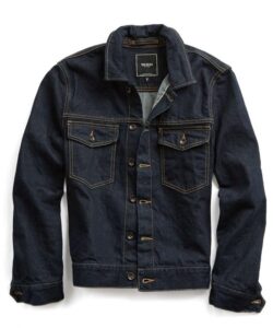 Men’s Fall Fashion Essentials Denim Jean Jacket